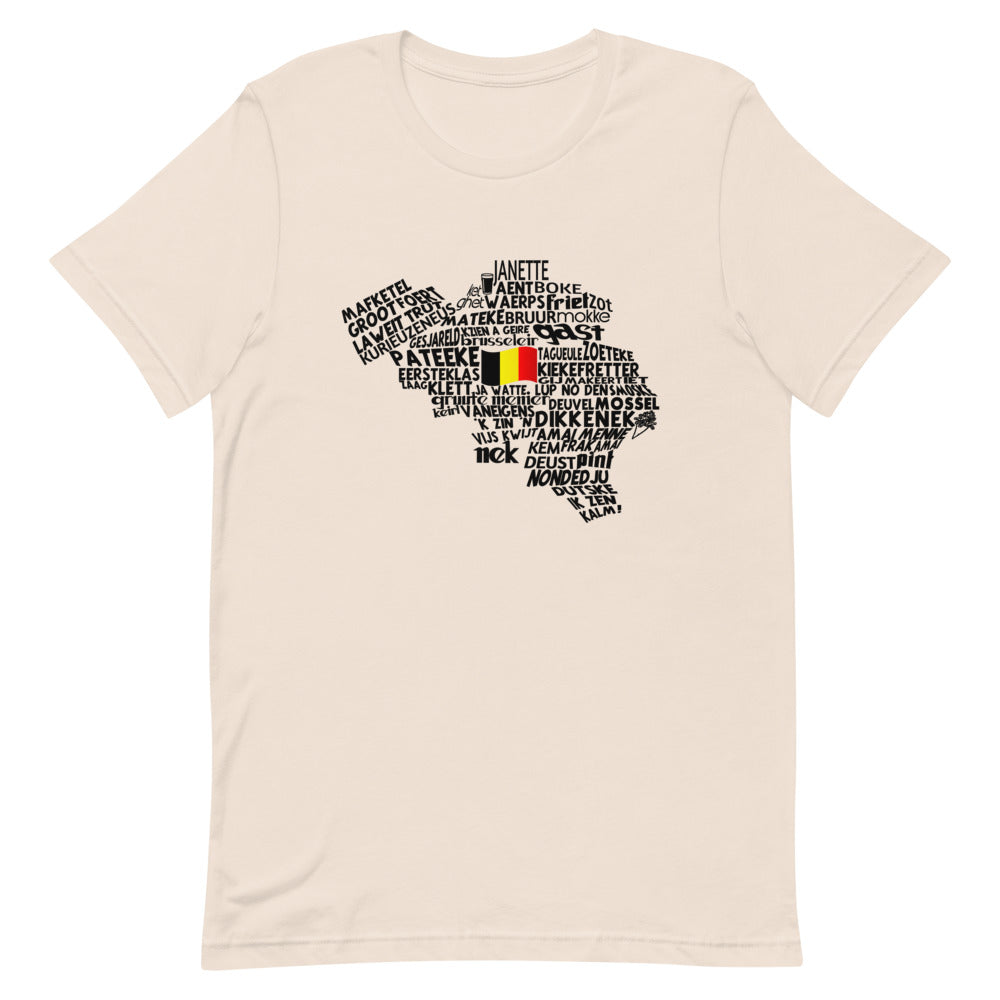 Belgium Slang TShirt - Unisex
