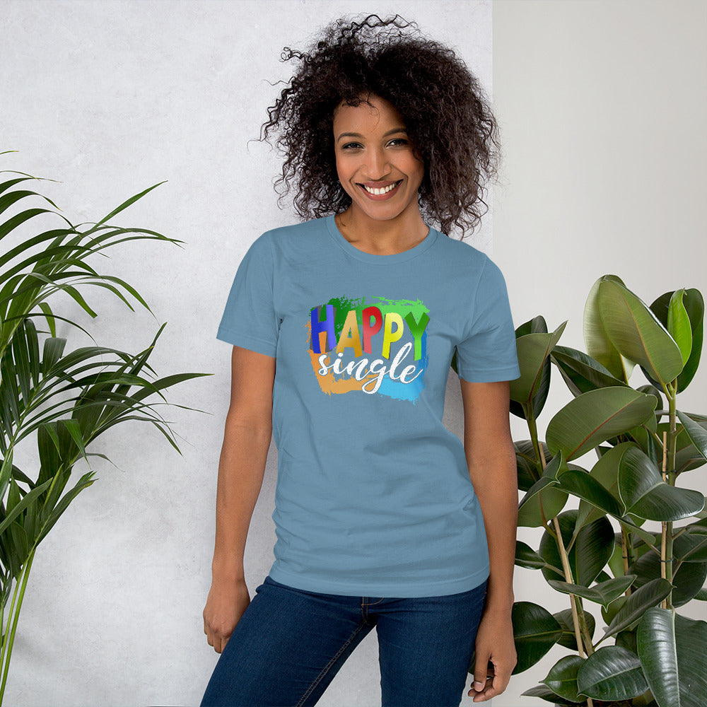 Happy Single TShirt - Unisex