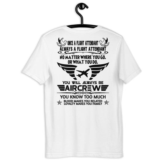 Flight Attendants TShirt - Unisex