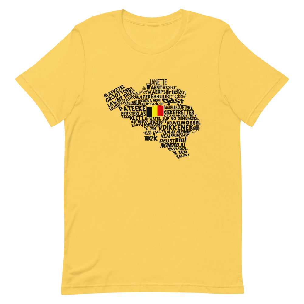 Belgium Slang TShirt - Unisex