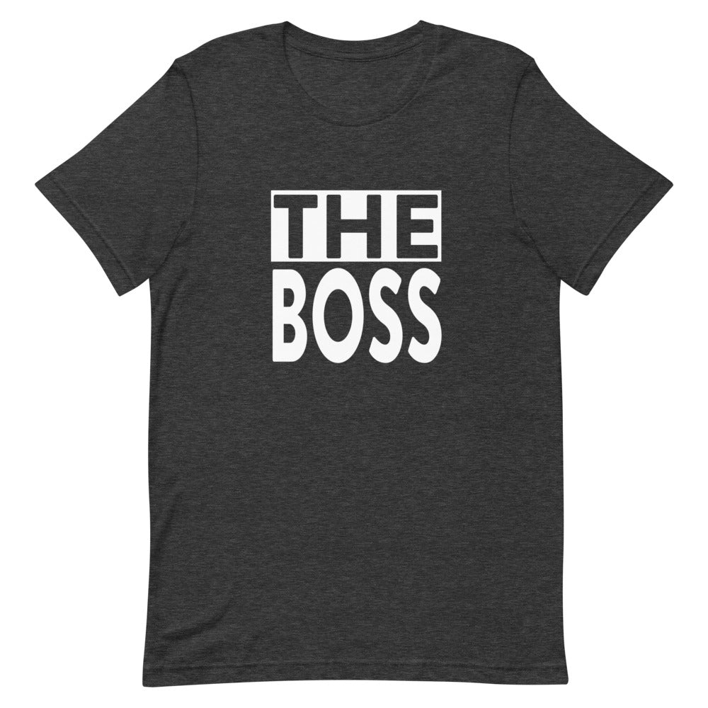 The Boss TShirt - Unisex - Couples TShirt