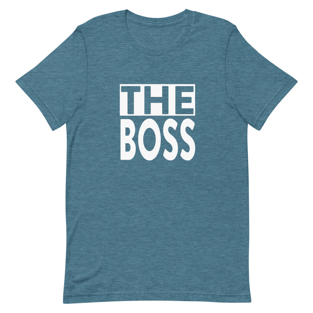 The Boss TShirt - Unisex - Couples TShirt
