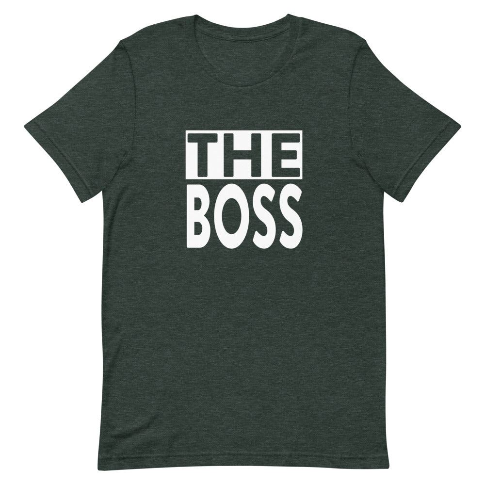 The Boss TShirt - Unisex - Couples TShirt