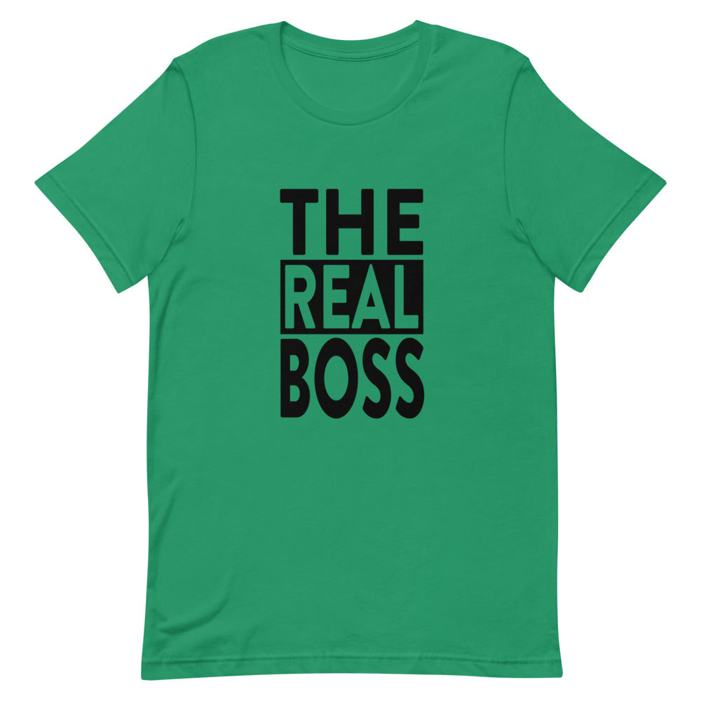 The Real Boss TShirt - Unisex - Couples TShirt