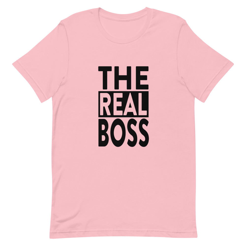 The Real Boss TShirt - Unisex - Couples TShirt