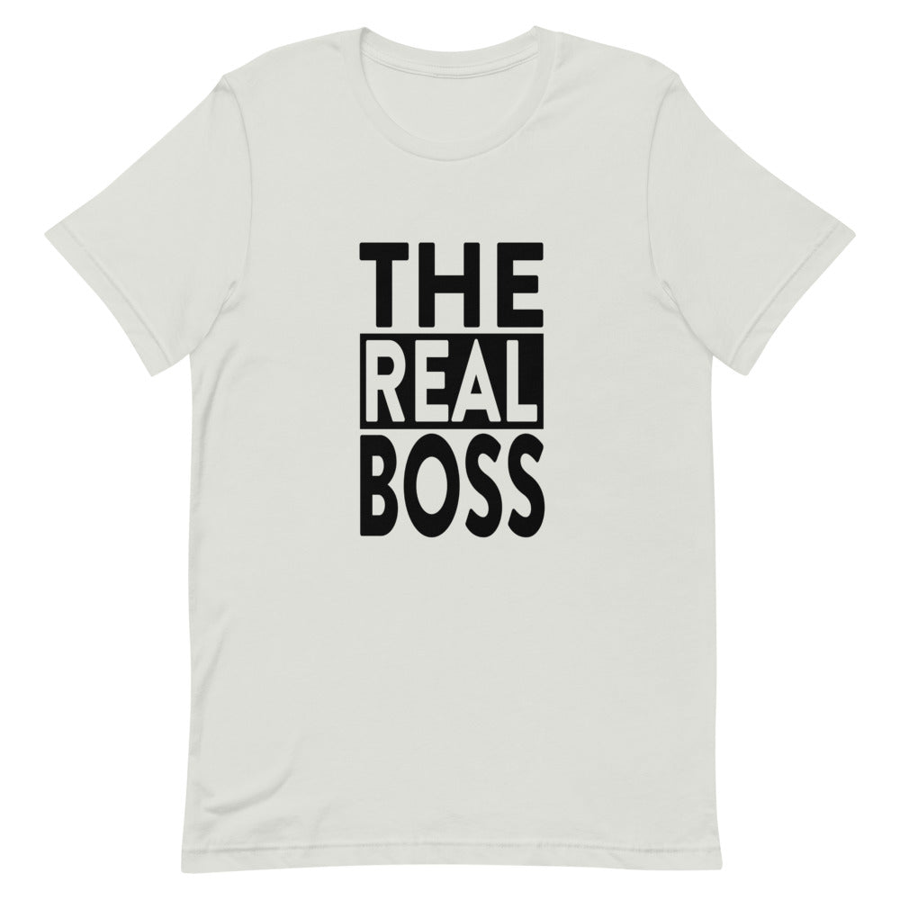 The Real Boss TShirt - Unisex - Couples TShirt