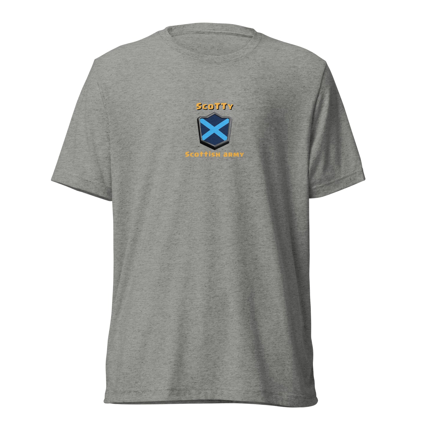 Scottish Army Tri-Blend Tshirt - Unisex