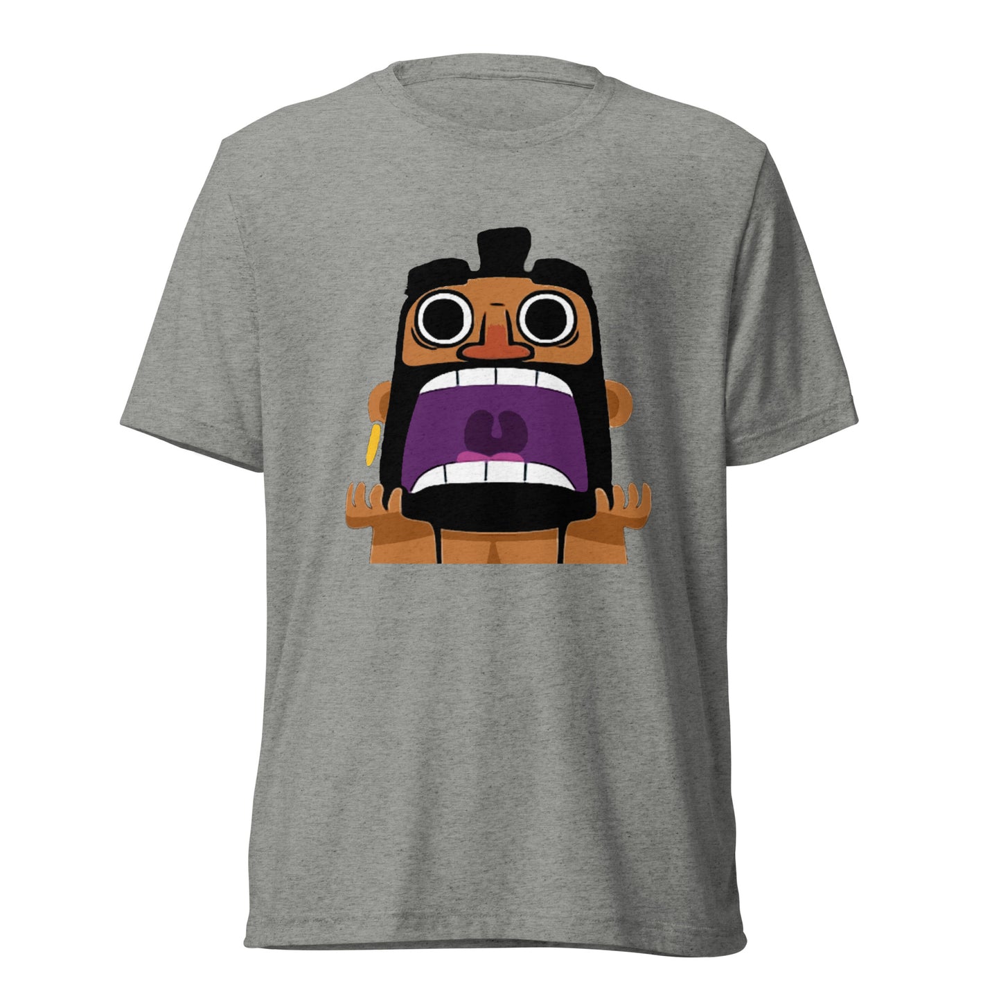 Scottish Army Tri-Blend Tshirt - Unisex