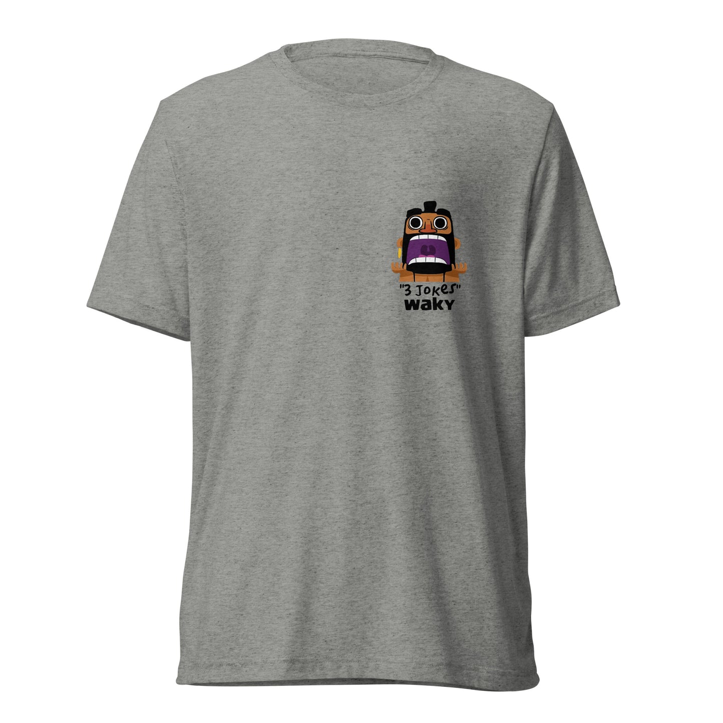 Scottish Army Tri-Blend Tshirt - Unisex