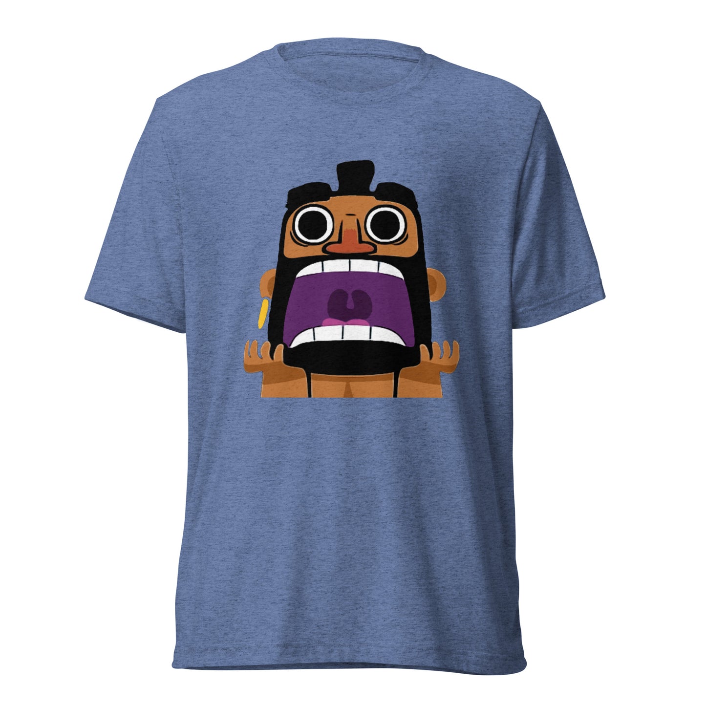 Scottish Army Tri-Blend Tshirt - Unisex
