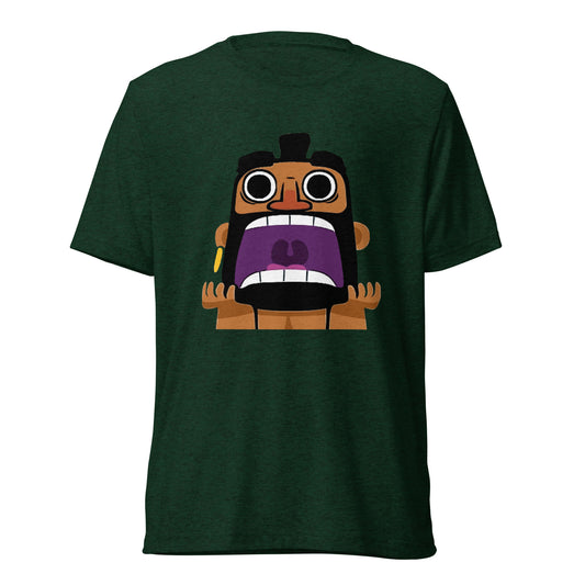 Scottish Army Tri-Blend Tshirt - Unisex