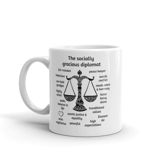 Libra - Coffee Mug