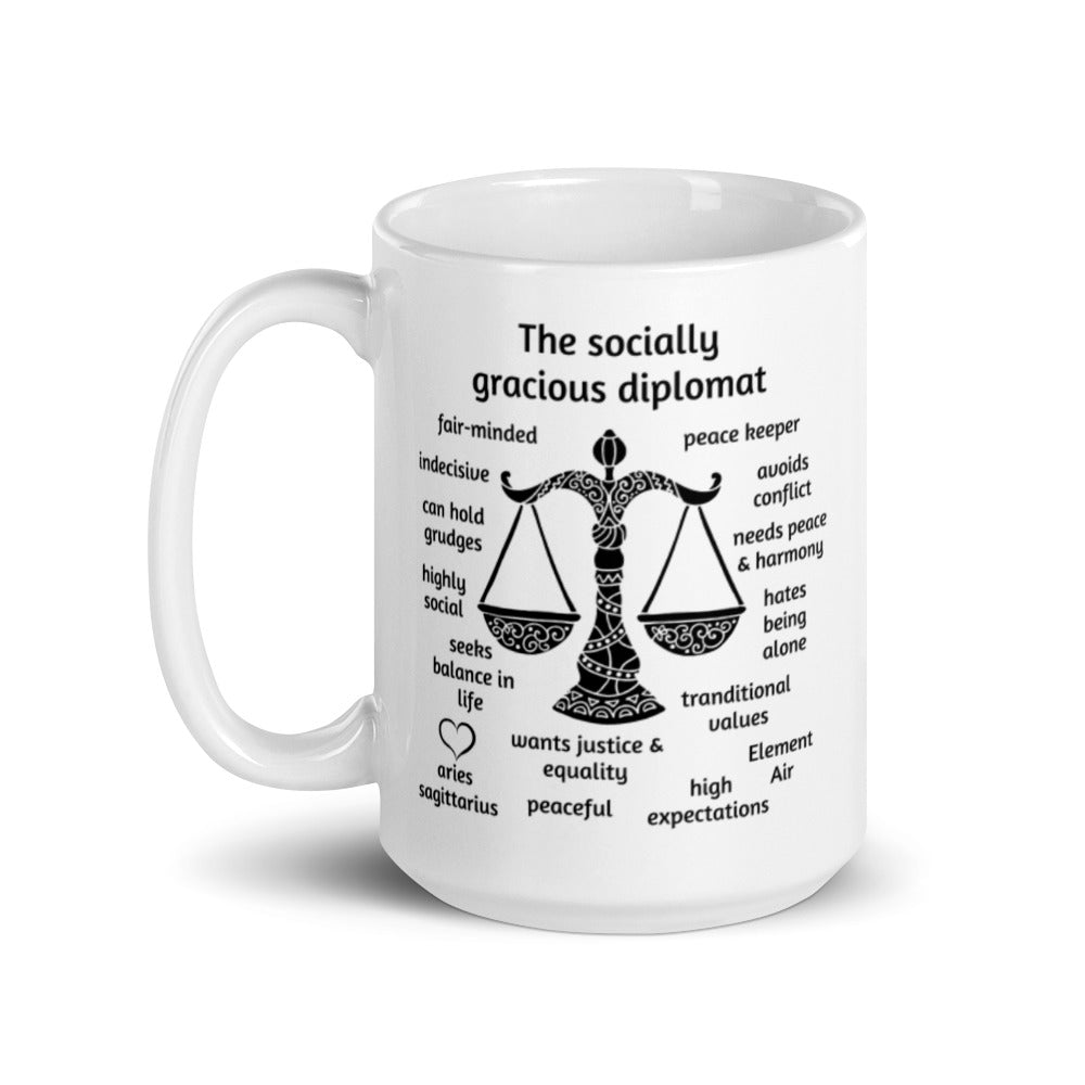 Libra - Coffee Mug