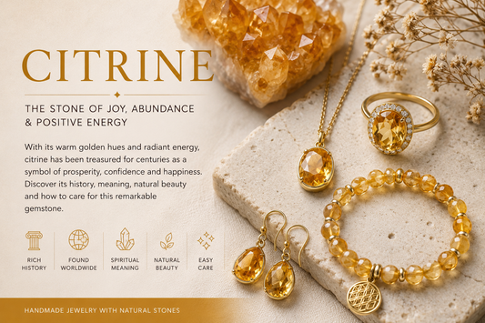 Citrine: The Stone of Joy, Abundance and Positive Energy
