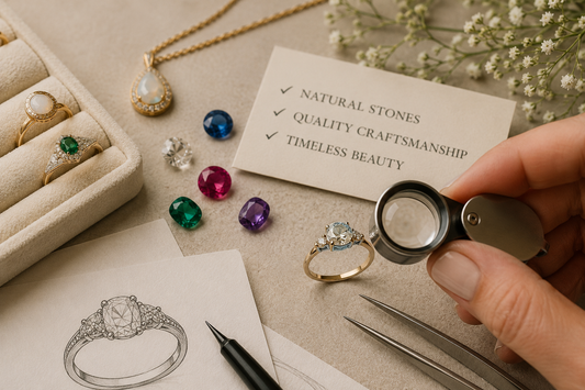 A Guide to Natural Gemstones