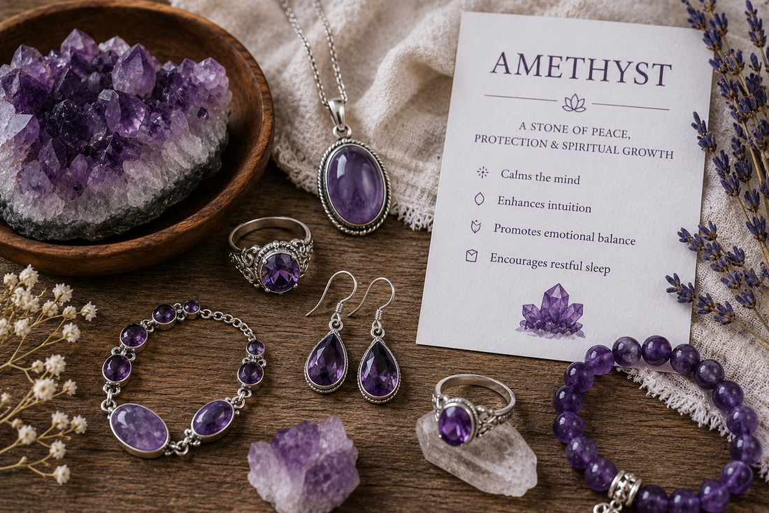 Amethyst: Nature’s Purple Gemstone