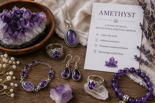 Amethyst: Nature’s Purple Gemstone