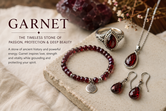 Garnet: The Timeless Stone of Passion