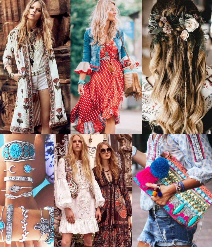 5 ways to express yourself with Boho
