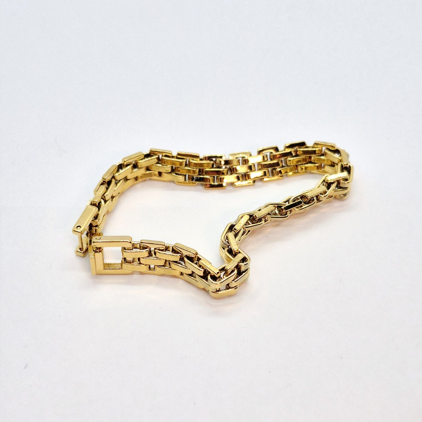 Stainless Steel Bracelet Gold Plated