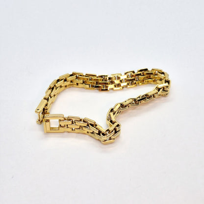 Stainless Steel Bracelet Gold Plated