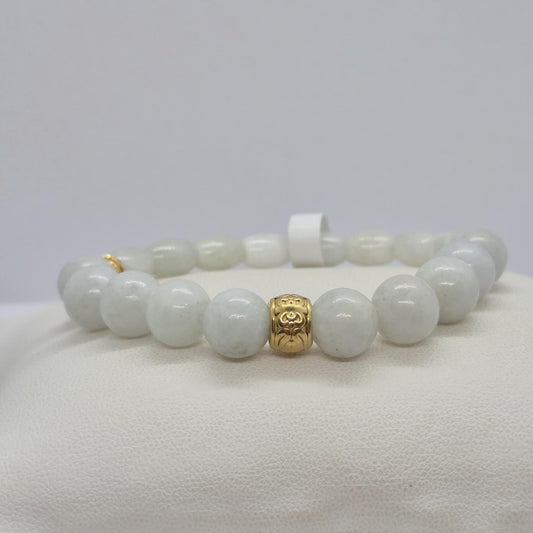 Natural Burmese Jade 6§10mm Stones