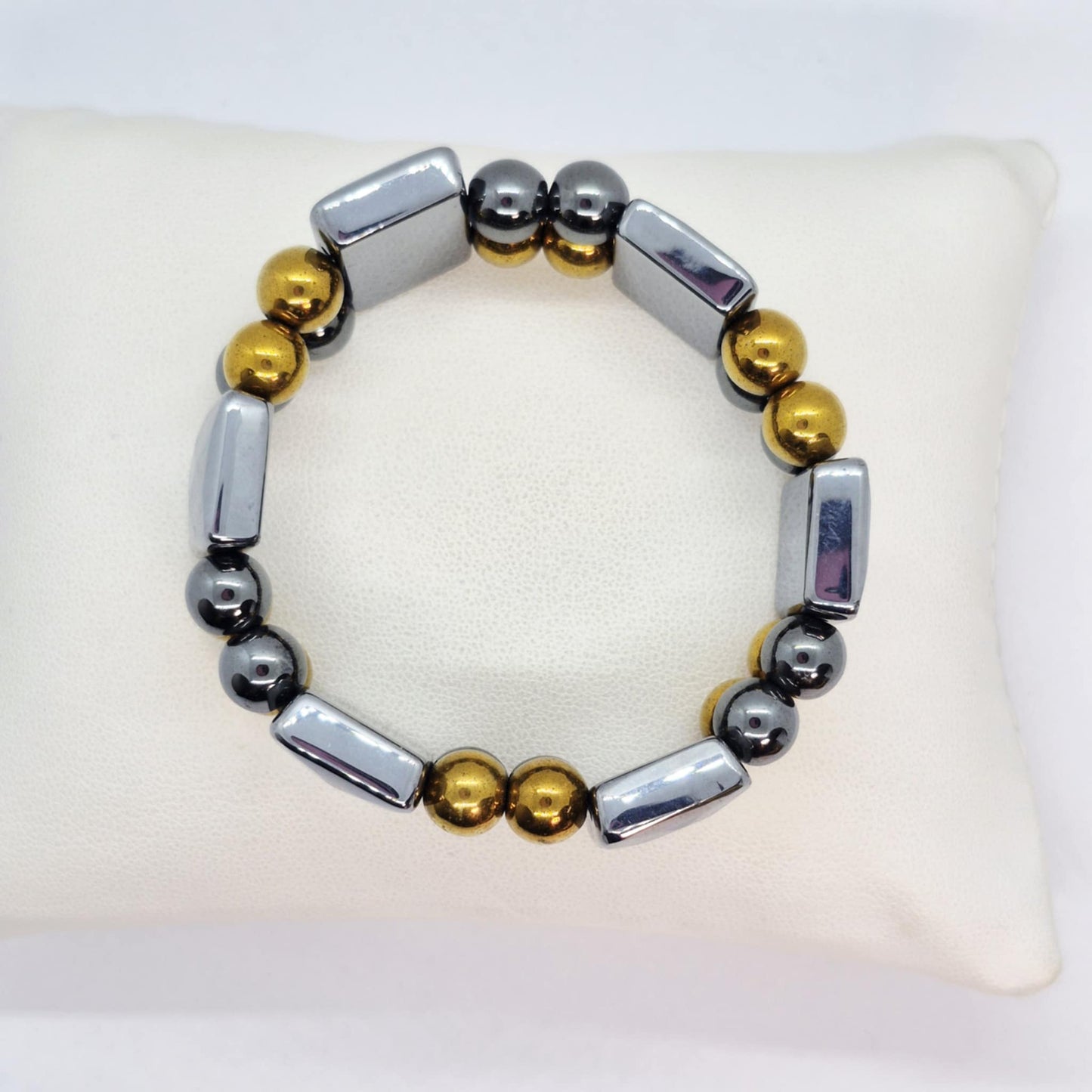 Natural Hematite and Terahertz Bracelet