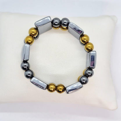 Natural Hematite and Terahertz Bracelet
