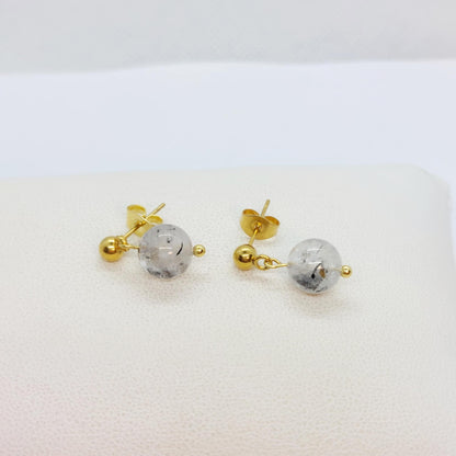 Natural Herkimer Diamond Set