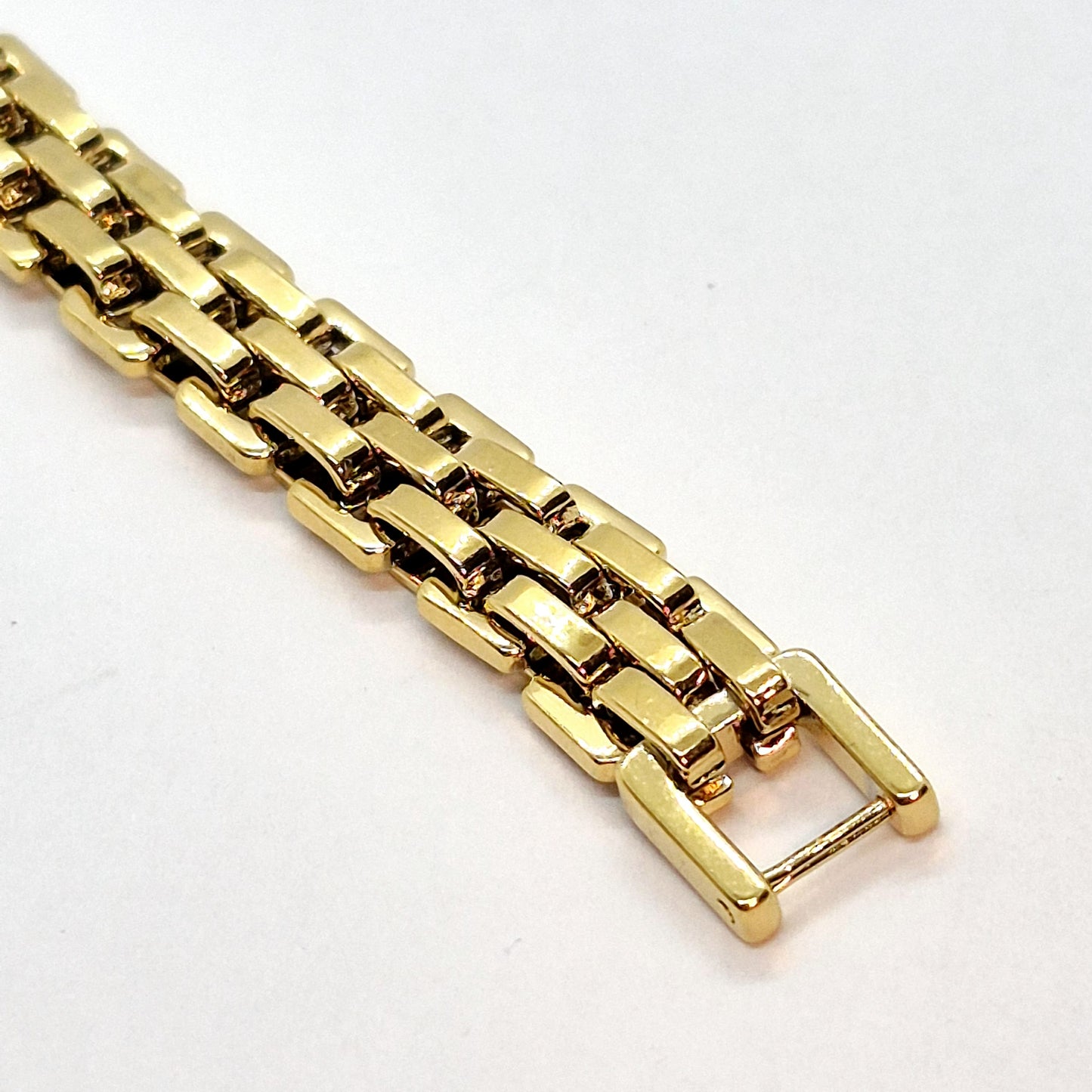 Stainless Steel Bracelet Gold Plated