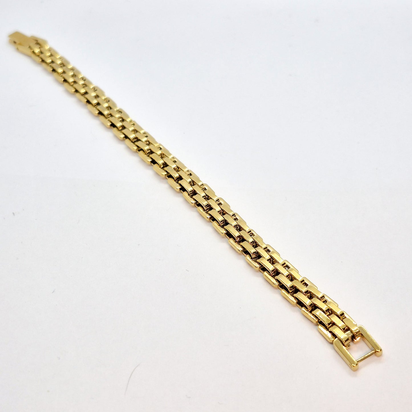 Stainless Steel Bracelet Gold Plated