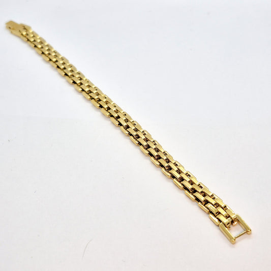 Stainless Steel Bracelet Gold Plated