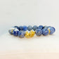 Natural Blue Sodalite Bracelet in 1Omm Stones