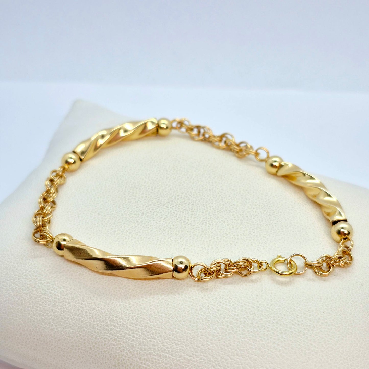 10K Solid Gold Bracelet