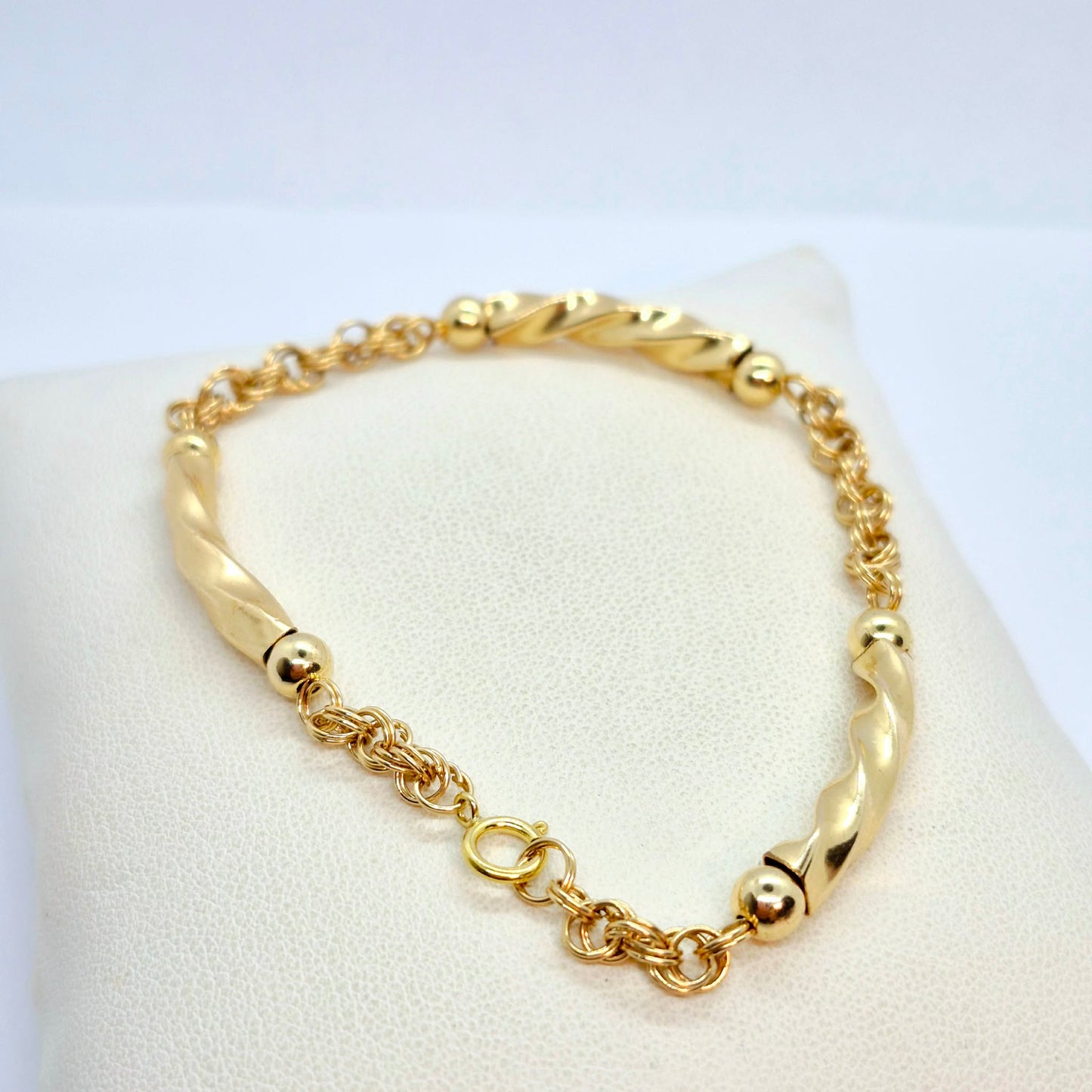 10K Solid Gold Bracelet