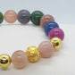 Natural Tourmaline Bracelet in 8-10-12mm Stones