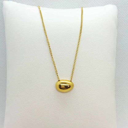 Pendulant Pendant with Stainless Steel Chain Necklace