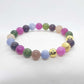 Natural Tourmaline Bracelet in 8-10-12mm Stones