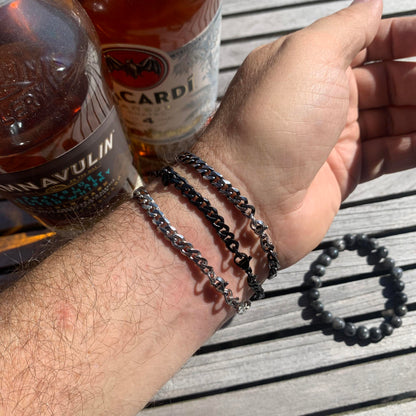 Stainless Steel Chain Bracelet for Men