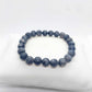 Multi Leather Band and Grey Jasper Bead Bracelet for Men