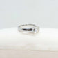 Moissanite 2ct Diamond Ring in Sterling Silver