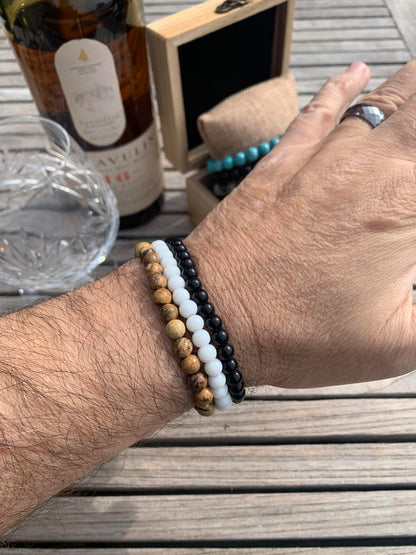 Natural Stone Bracelet MIX 'n MATCH for Men