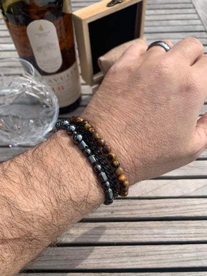 Natural Stone Bracelet MIX 'n MATCH for Men