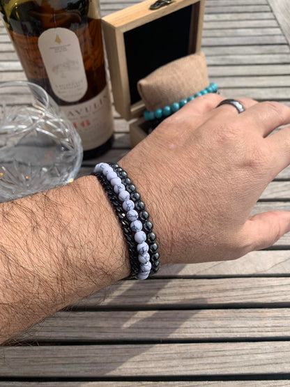 Natural Stone Bracelet MIX 'n MATCH for Men