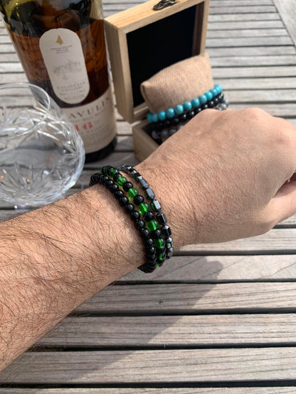 Natural Stone Bracelet MIX 'n MATCH for Men