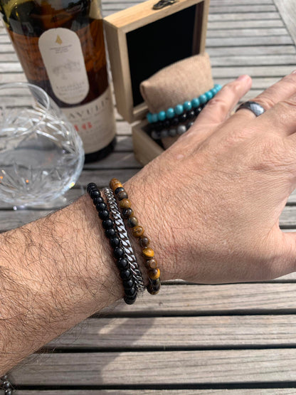 Natural Stone Bracelet MIX 'n MATCH for Men