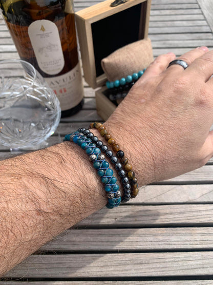 Natural Stone Bracelet MIX 'n MATCH for Men