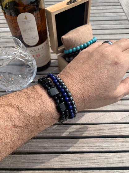 Natural Stone Bracelet MIX 'n MATCH for Men
