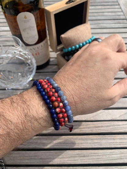 Natural Stone Bracelet MIX 'n MATCH for Men