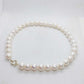 Natural 10-12mm Pearl Choker Necklace 16inches